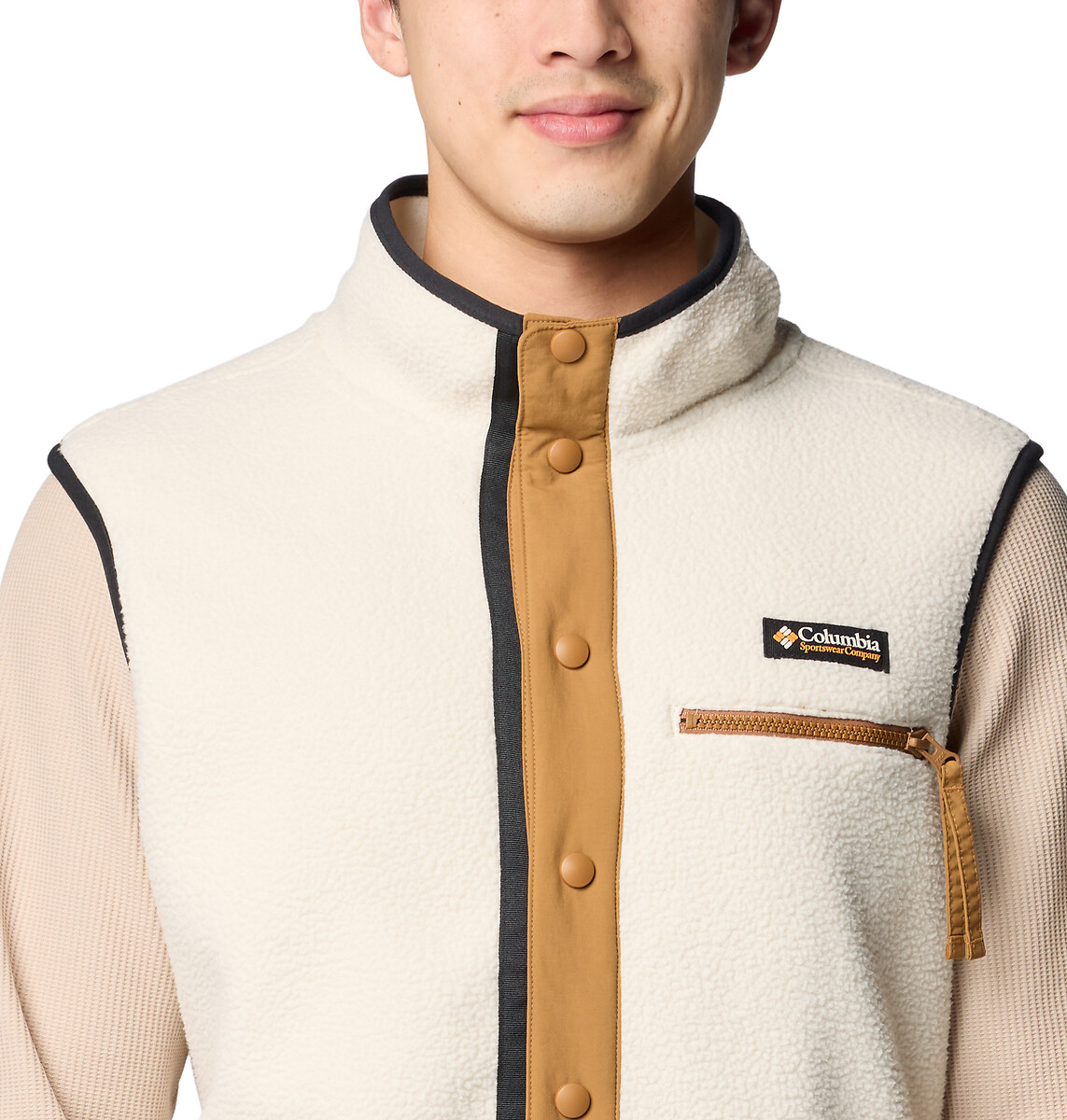 COLUMBIA<br>Jaqueta de lã sem mangas Helvetia
