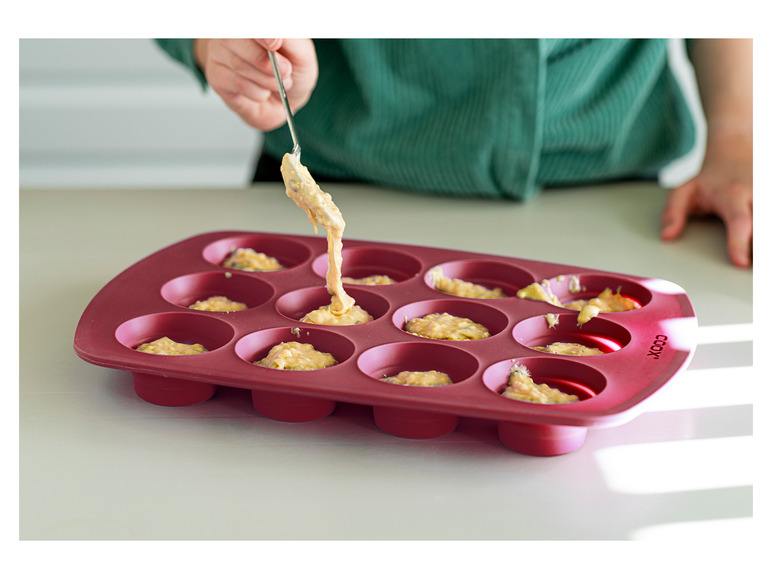 Siliconen muffinvorm