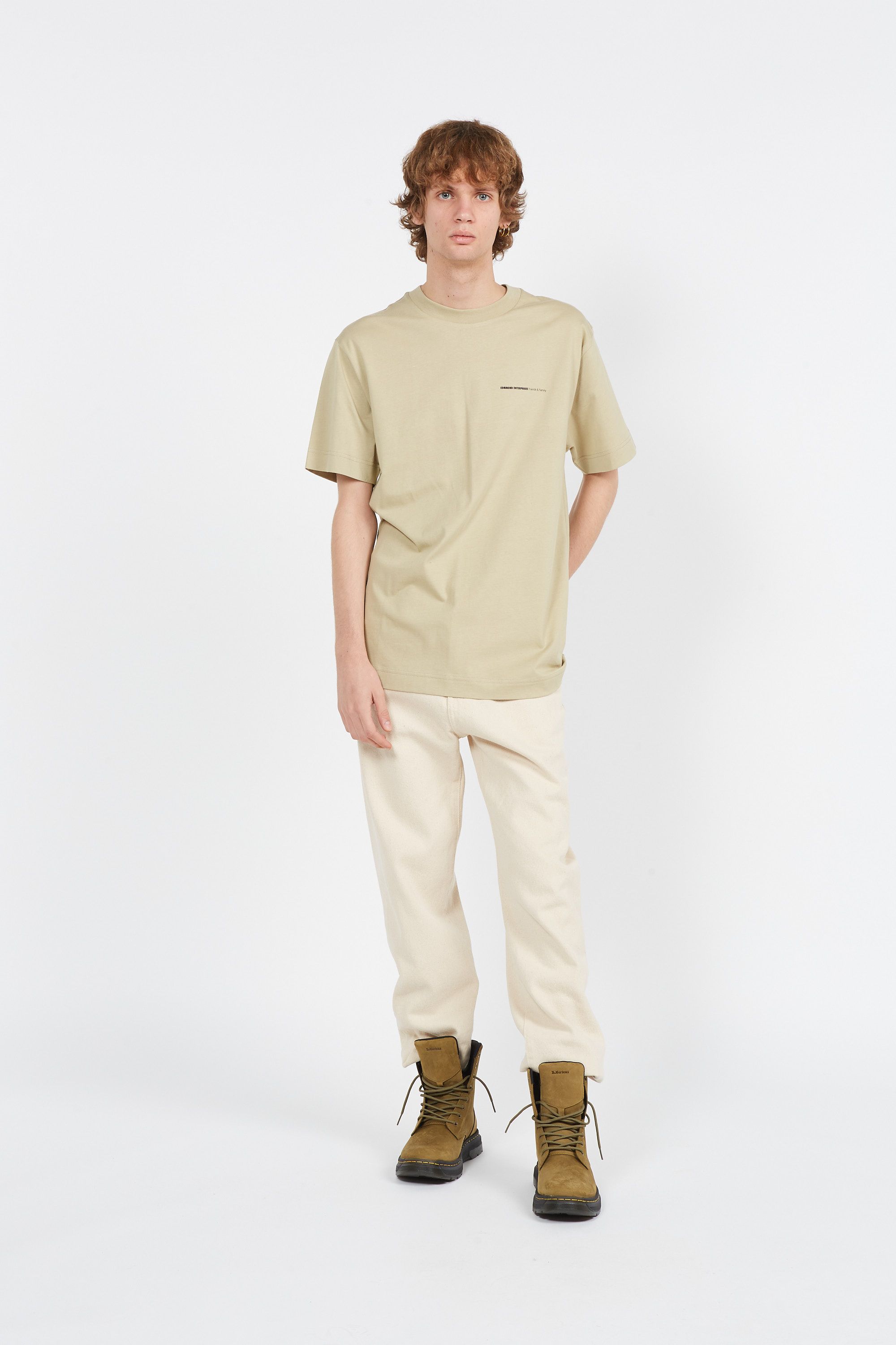 EDMMOND STUDIOS Pantalon AVAIL  PLAIN Beige