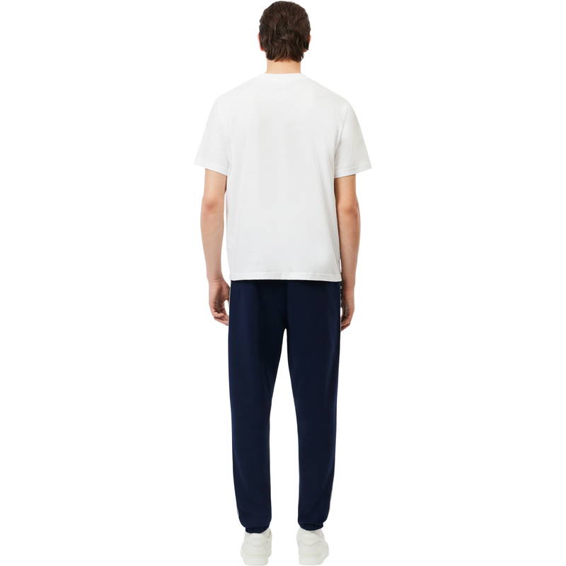 Lacoste Logo Stripes Tapered Fit Joggingbukser Herre