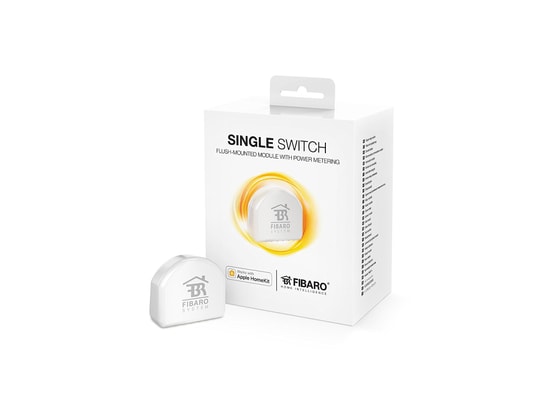 FIBARO - Prise connectée Single Switch HomeKit