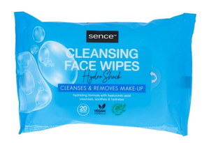 SenceBeauty Normaal Gezichts Reinigingsdoekjes 20ST