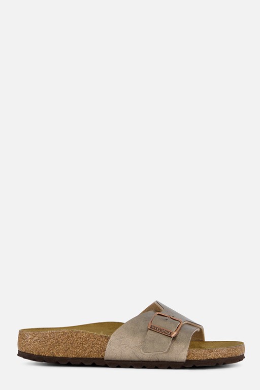 Birkenstock Catalina Sandalen brons synthetisch