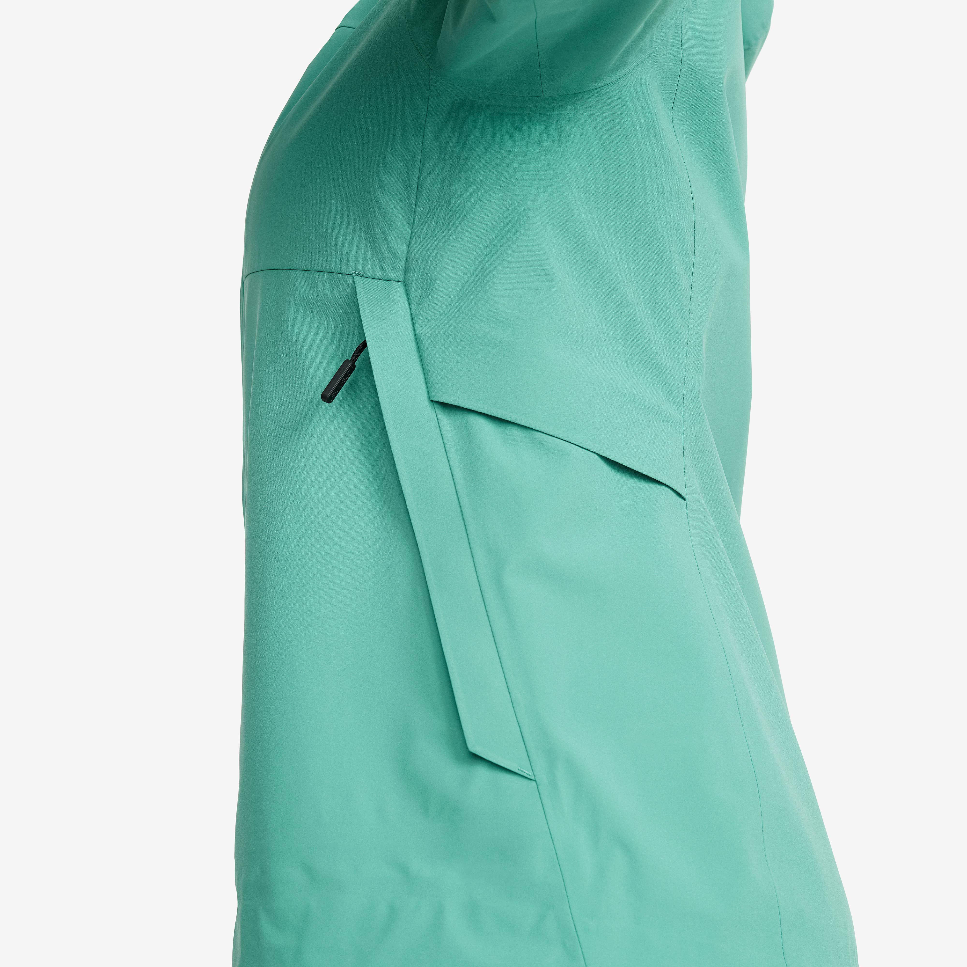Cloud 3L Shell Jacket Dame Bristol Blue