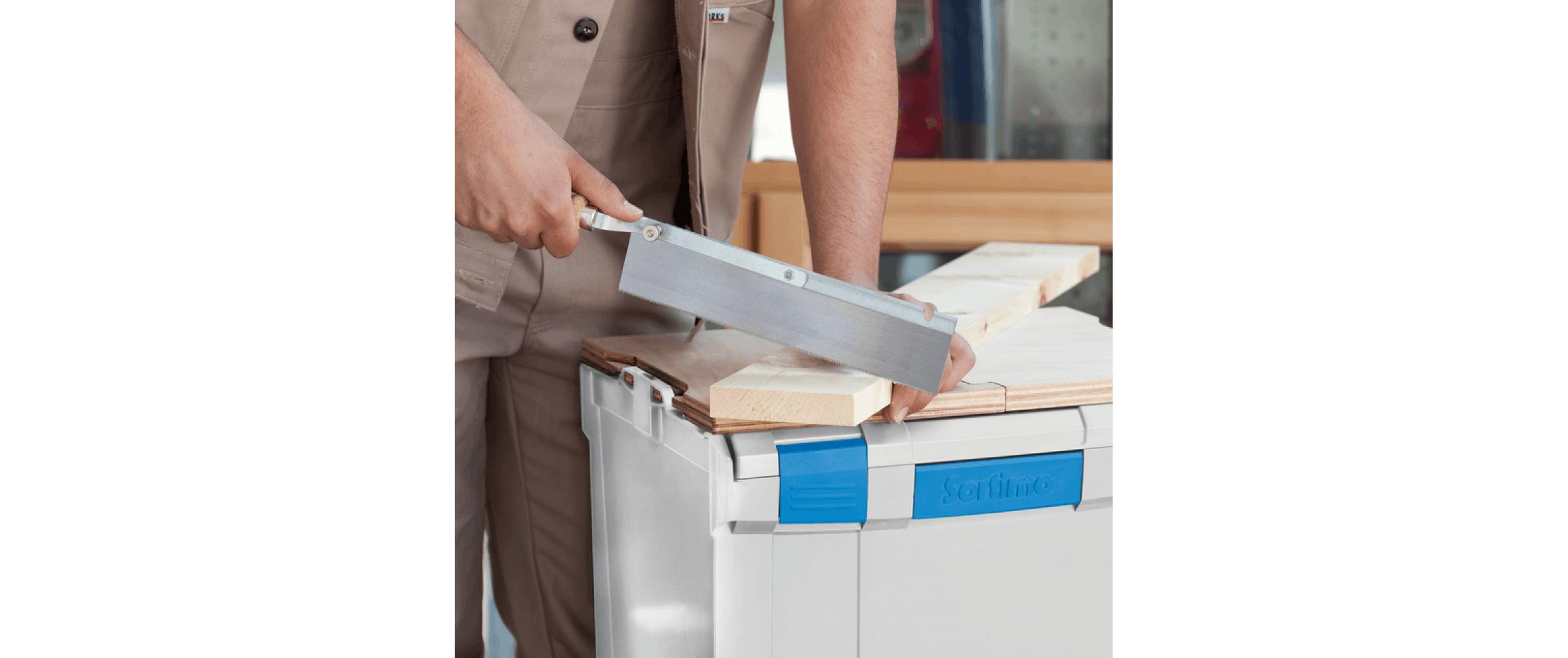 Arbeitsplatte L-BOXX Deckel zweiteiligTop-Box für Profis