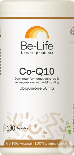 Be-Life Co-Q10 Pot 180 Gélules