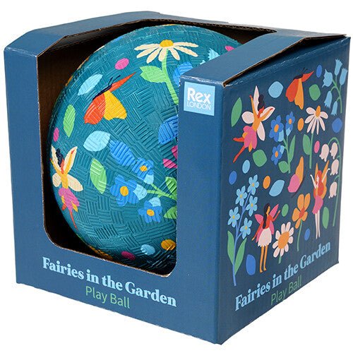 Rex london speelbal fairies in the garden - 12,5 cm