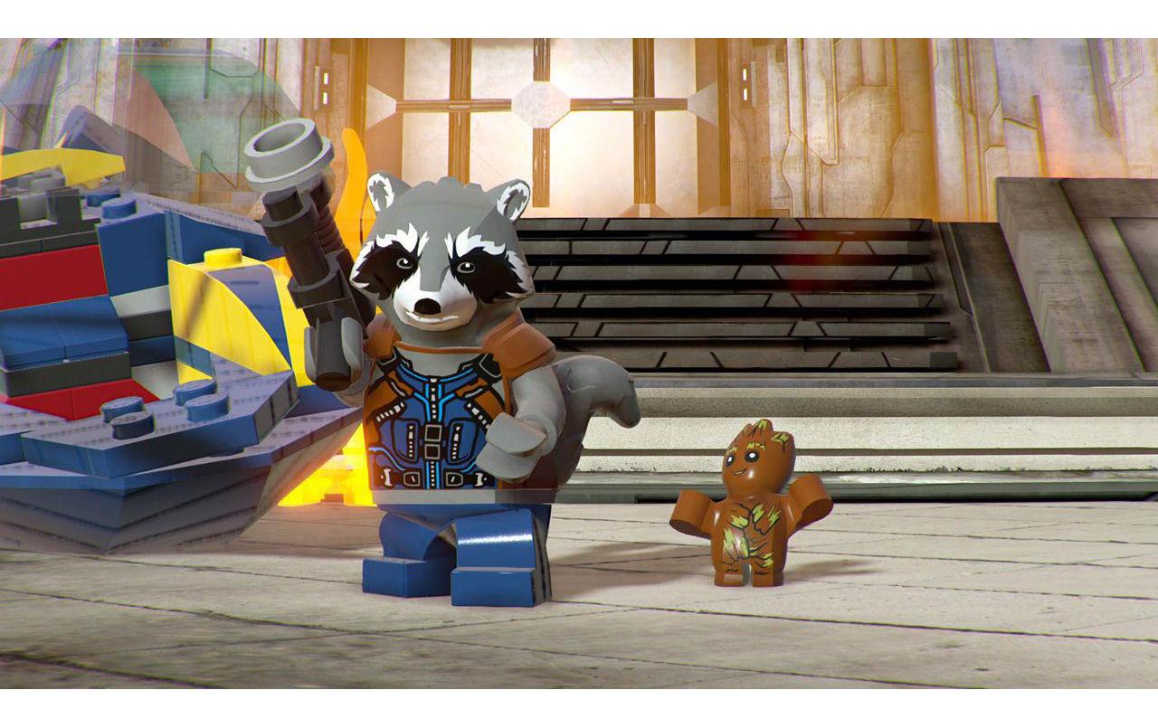 LEGO Marvel Super Heroes 2Retten Sie das Universum
