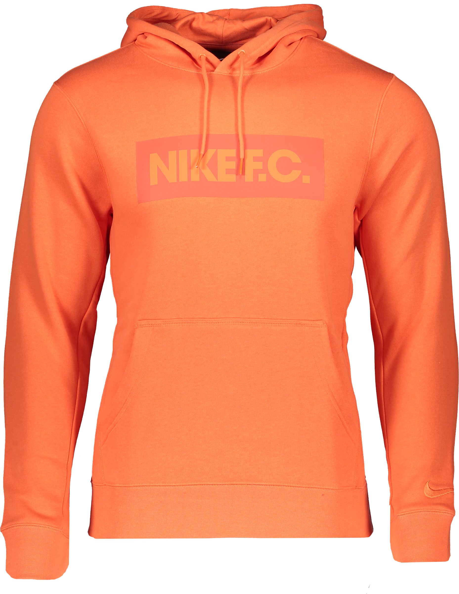 Nike F.C. Fleece Hoody Orange F837