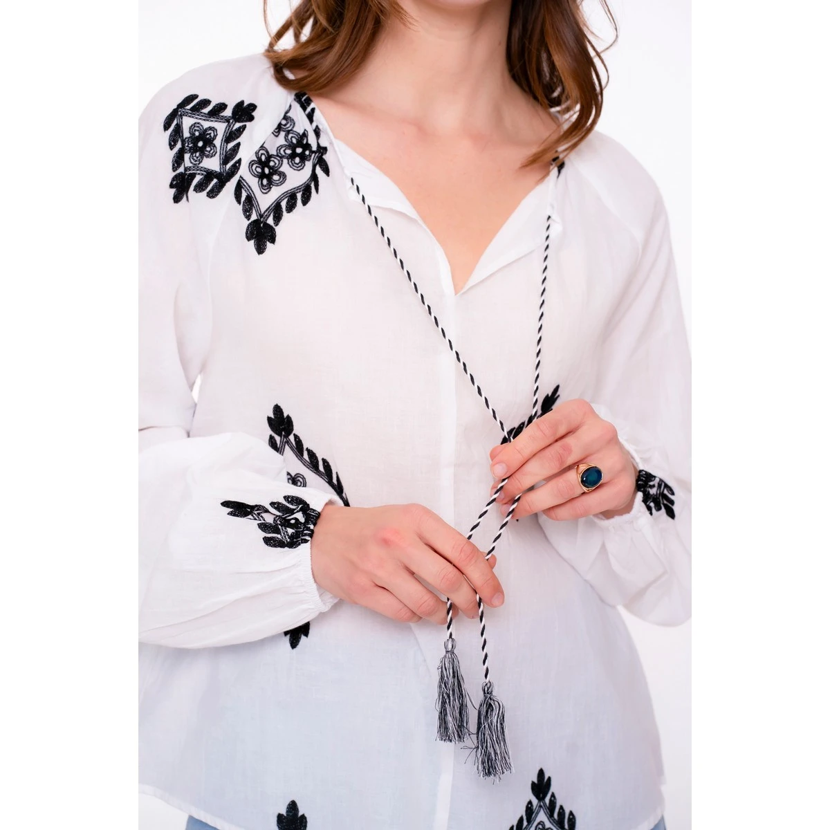 Dames Blouse Albertine
