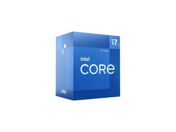 Intel® Core™ i7-12700F (Alder Lake) - 12-Core - 2,1 GHz (4,9 GHz Intel® Turbo Boost 3.0) - LGA1700-Socket - Box (Uden køler)