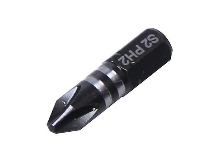 Embout de vissage torsion impact PH2 25 mm Erbauer - 3 pièces