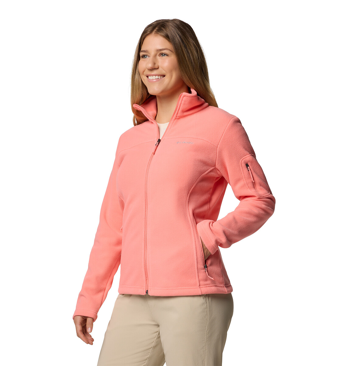 COLUMBIA<br>Colete de lã polar com zíper Fast Trek™ II
