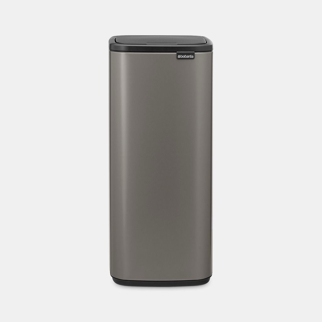 Bo Touch Bin, 30 liter - Platinum