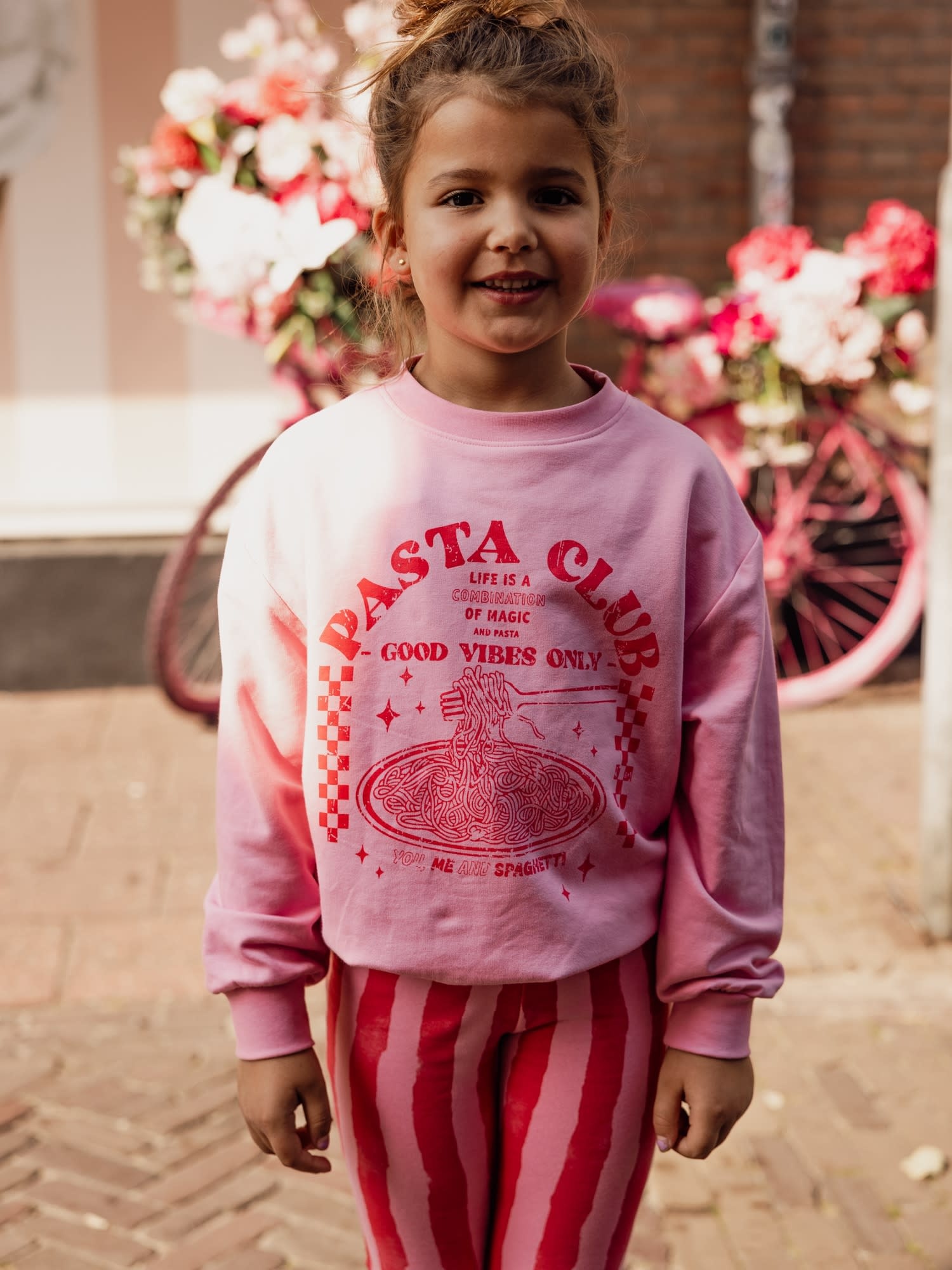 Looxs Looxs little sweater soft pink