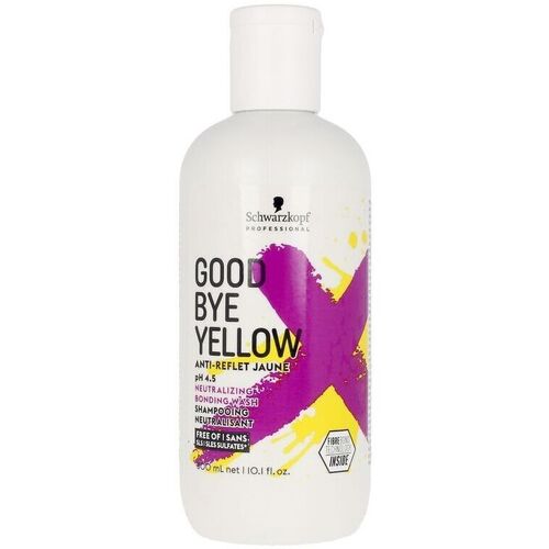 Schwarzkopf - Goodbye Yellow Neutralizing Wash