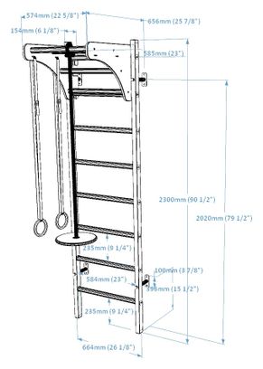 Espalier BenchK 212B   A076