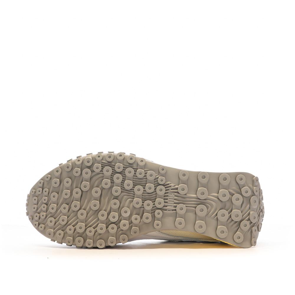 Puma Baskets Homme Jaune/Beige Homme/Ado Puma Blktop Rider