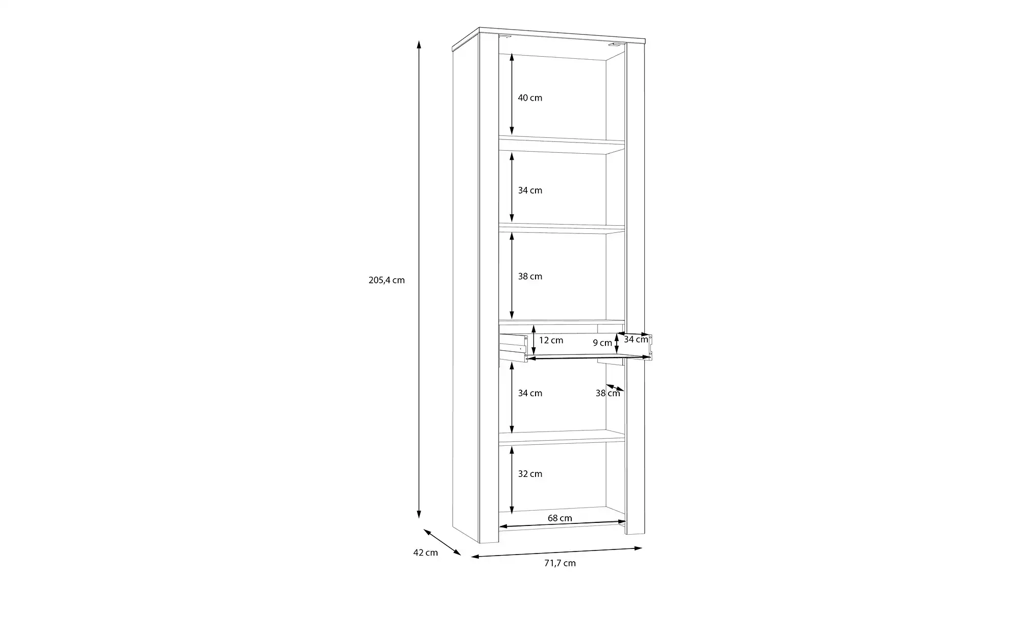 Vitrine Toneo