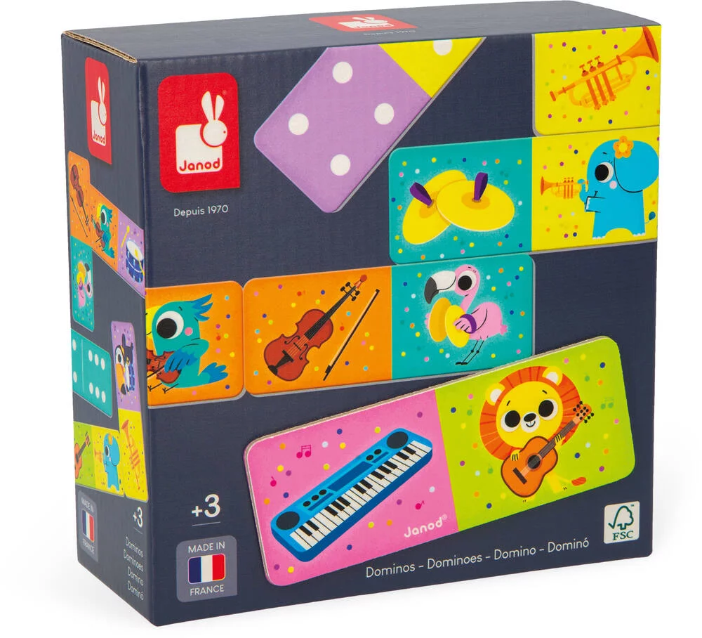 DOMINO MUSIQUE