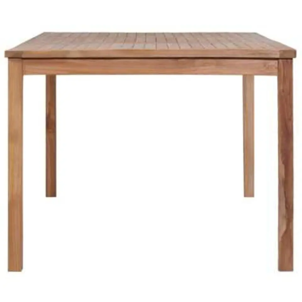 vidaXL - Tuintafel - Bruin - Hout - 200 x 100 x 77 cm