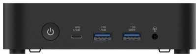 Asus - NUC 14 Essential Mini PC - Zwart - Intel N150 - 16 GB RAM