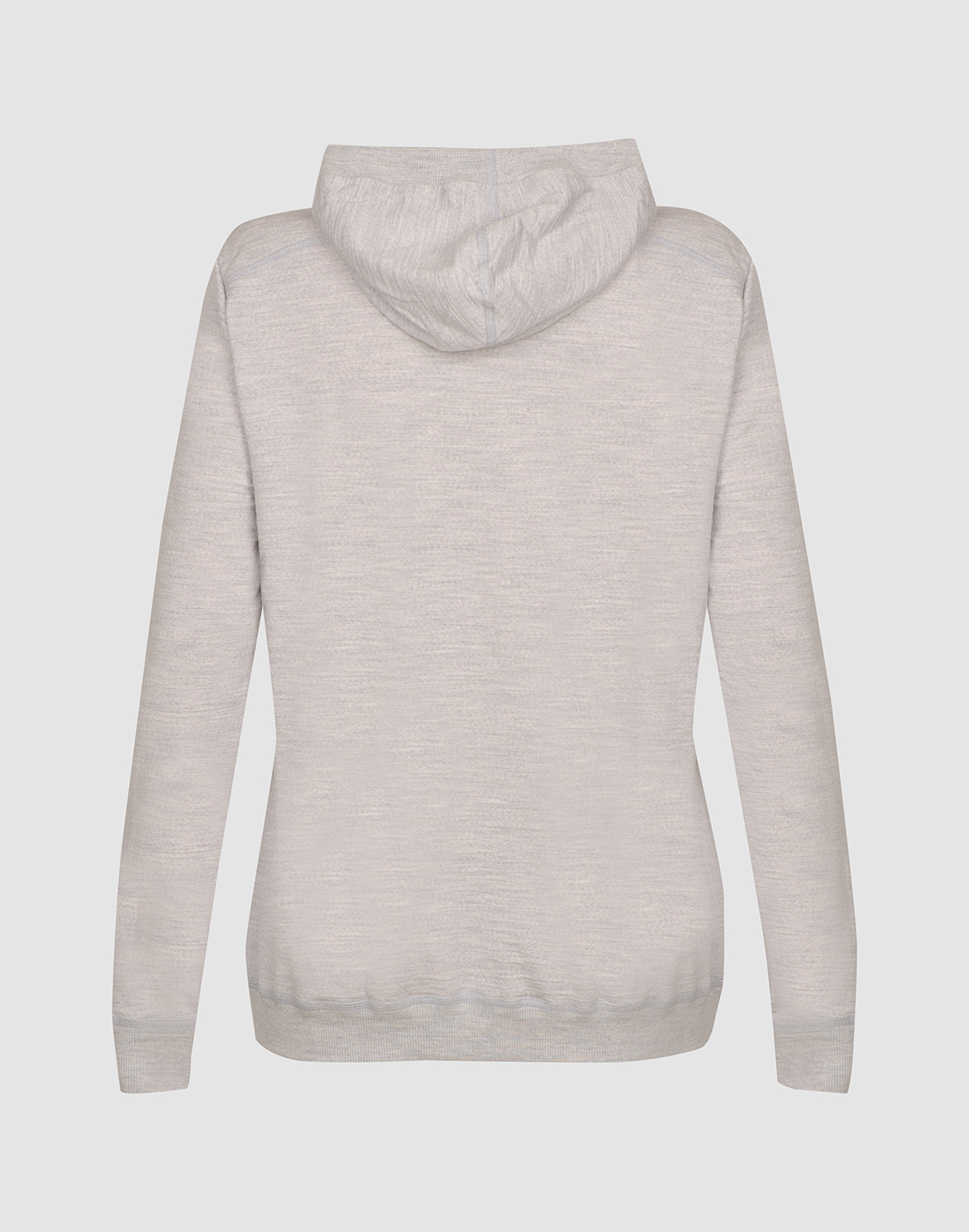 Hoodie van merinowol voor dames - Gratis Verzending