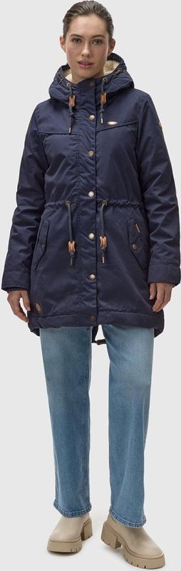 Ragwear Winterparka 'Canny'  navy