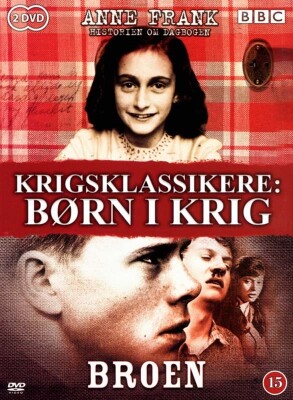 Krigsklassikere - Børn I Krig - Anne Frank / Broen - DVD