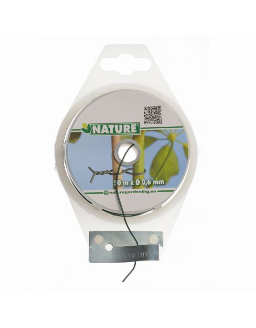 Nature Binddraad - Klim-En Geleide Artikel - 50 m Groen
