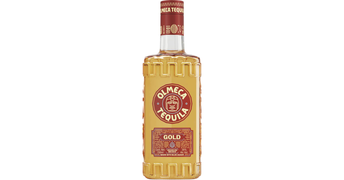 OLMECA Gold Tequila 38% (Einweg)
