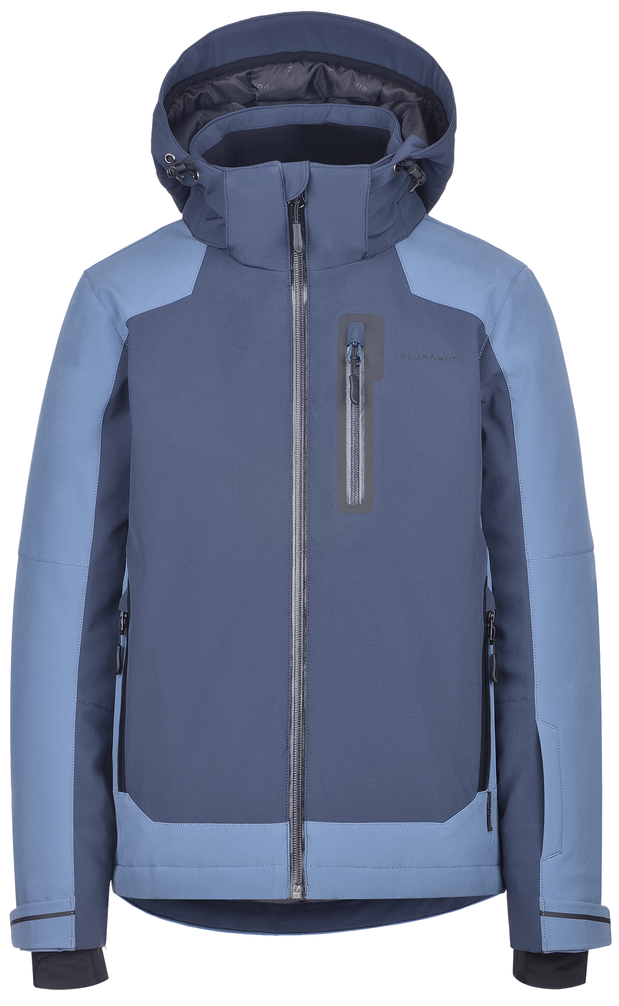 Skarsnuten jakke Jr Outer Space/China Blue