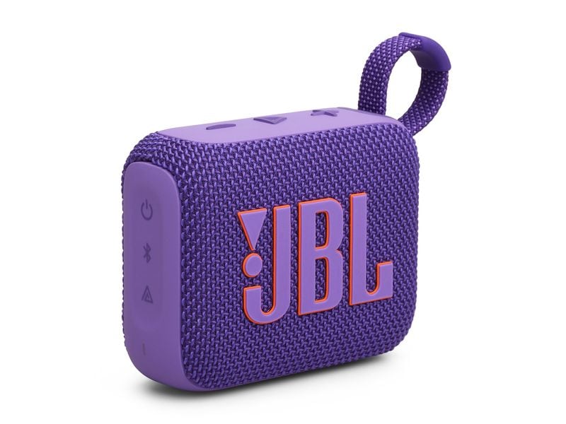 JBL Go 4 Violett Ultra-kompakter Bluetooth-Lautsprecher