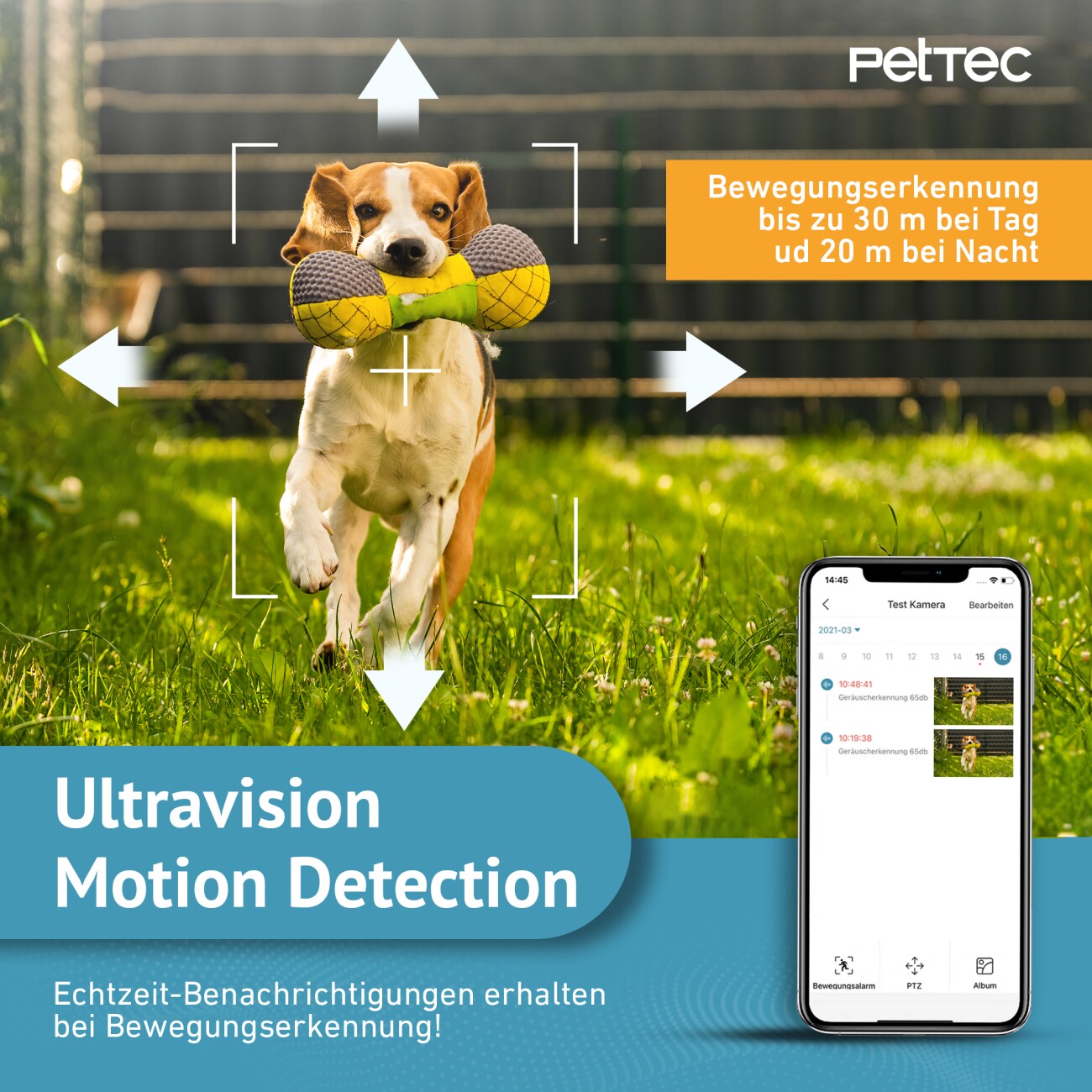 PetTec Cam Free'n 360 LTE/4G