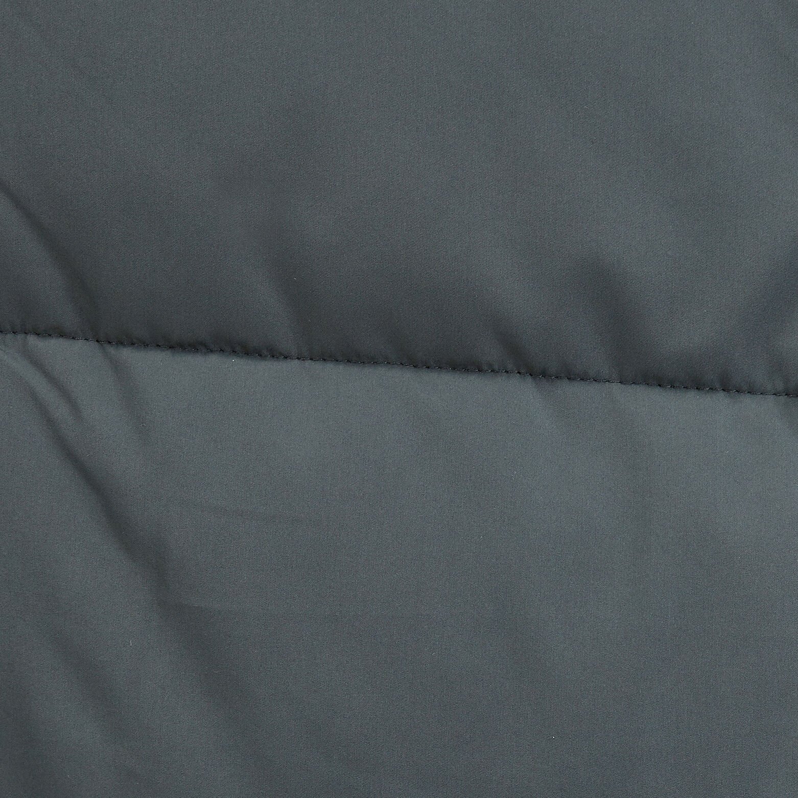 Doudoune col montant Gris foncé