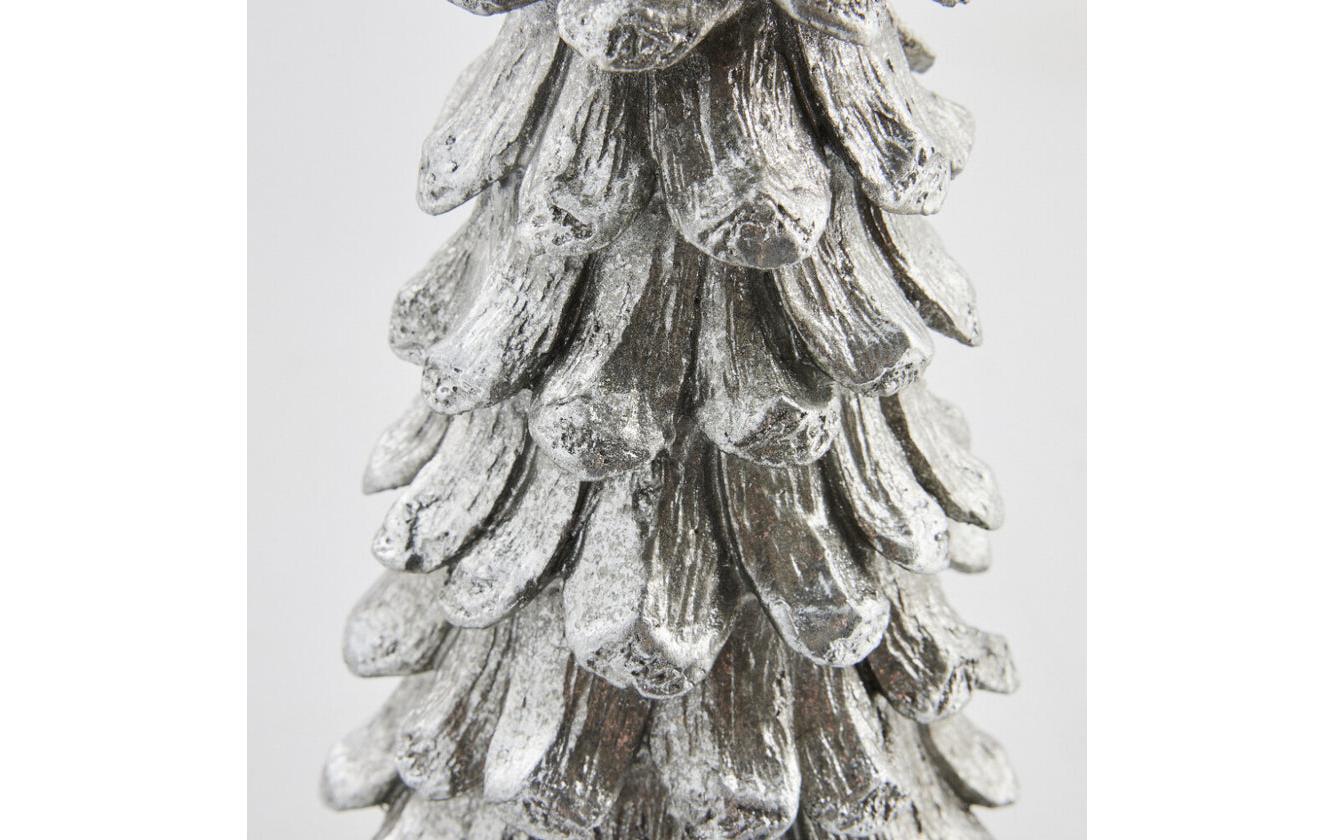 Weihnachtsbaum Gracie 34 cm, SilberWeihnachtsdekoration