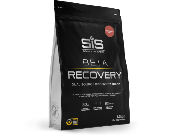 SIS Beta Fuel Chokolade Recovery, 1500g