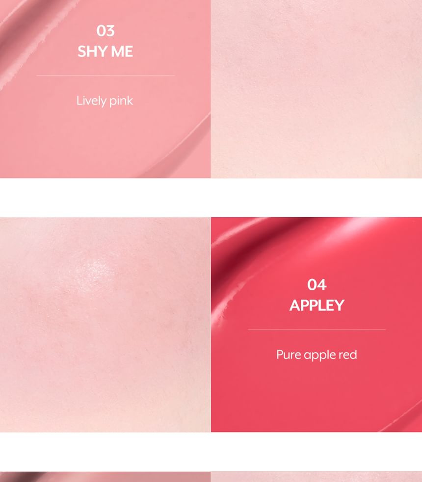 nuse - Mousse Care Cheek Handy - 8 kleuren