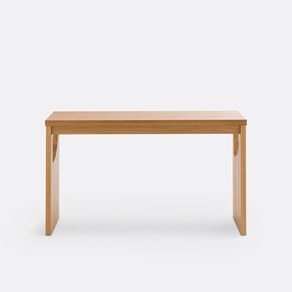 LA REDOUTE INTERIEURS<br>Mesa/consola em carvalho, Minimal