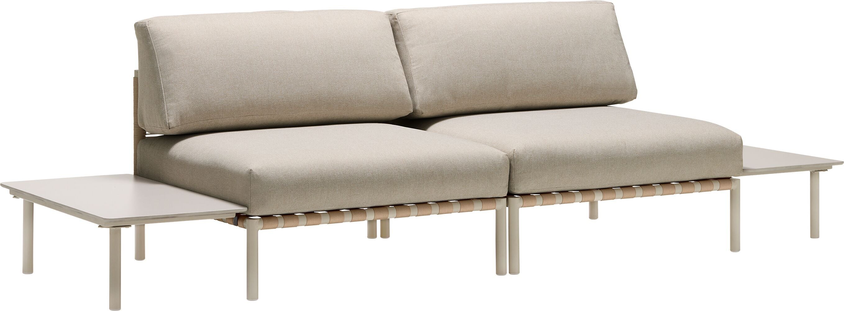 HORIZON Loungeset - Coral sand