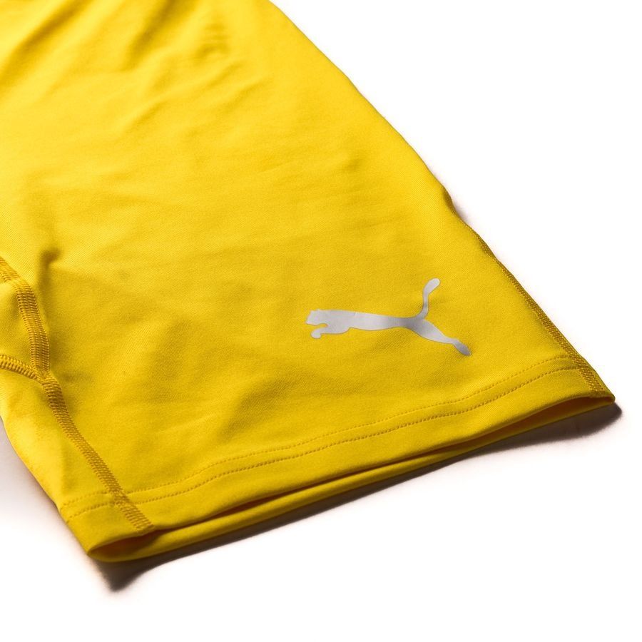 PUMA Baselayer LIGA Collant - Jaune