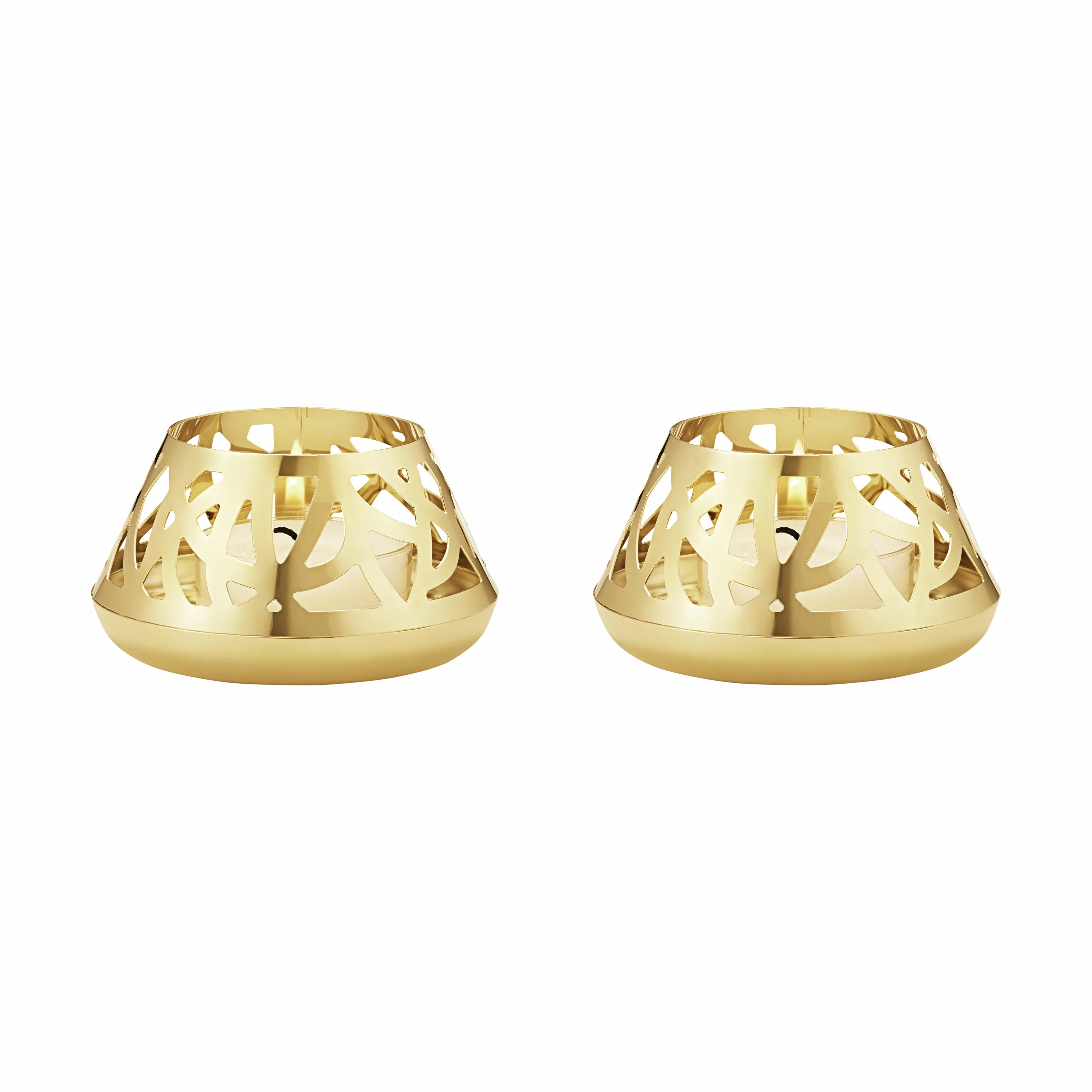 Georg Jensen CC 2023 Fyrfadsstager - 2 stk.