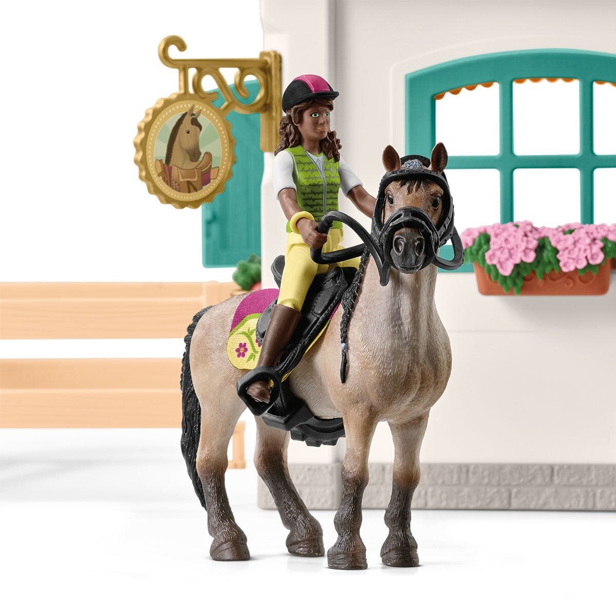 Schleich Schleich Horse Club Sattelkammer