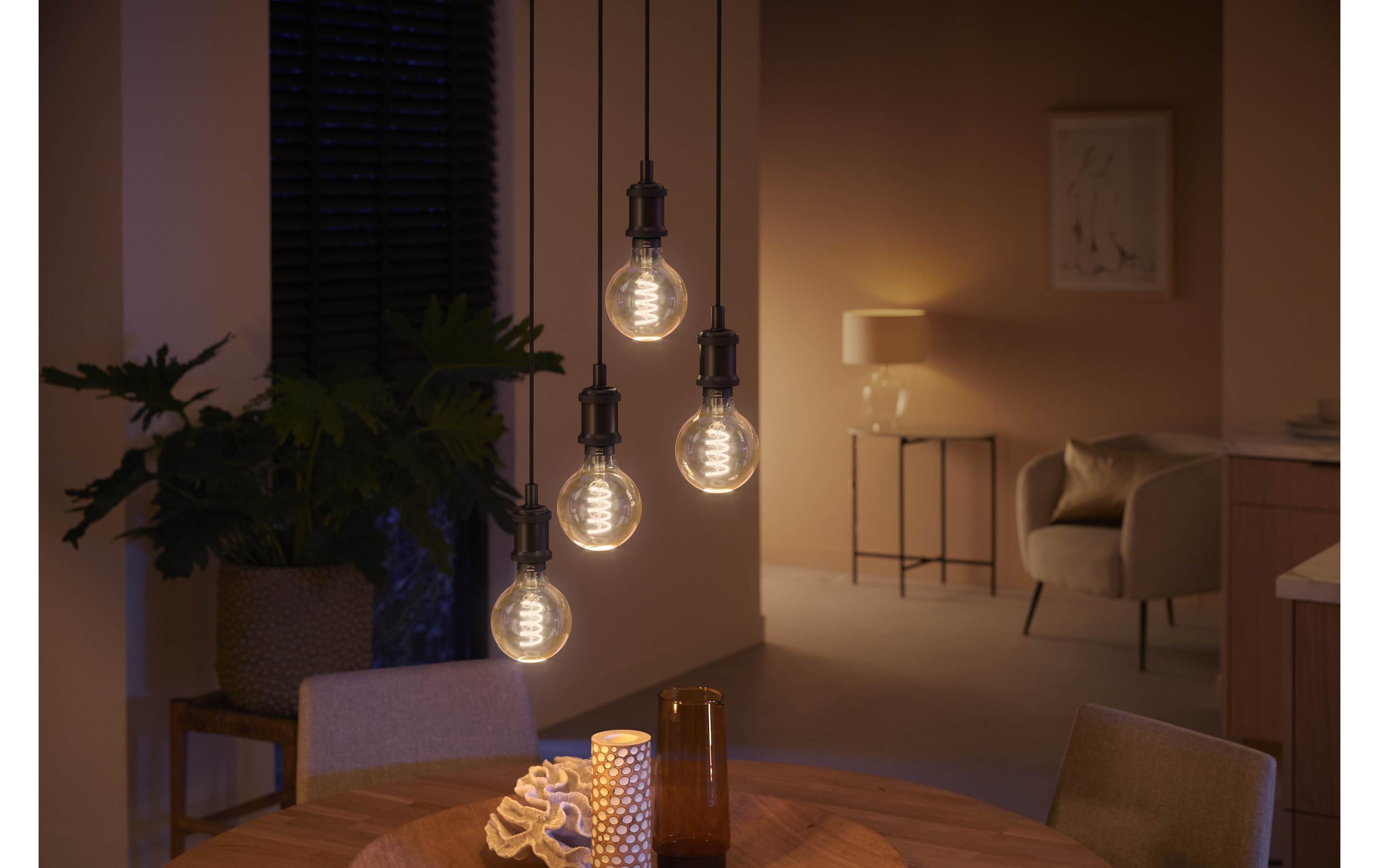 White Ambiance E27 Einzelpack Globe G93 Filament 550 lmFilamentleuchtmittel mit E27 Sockel