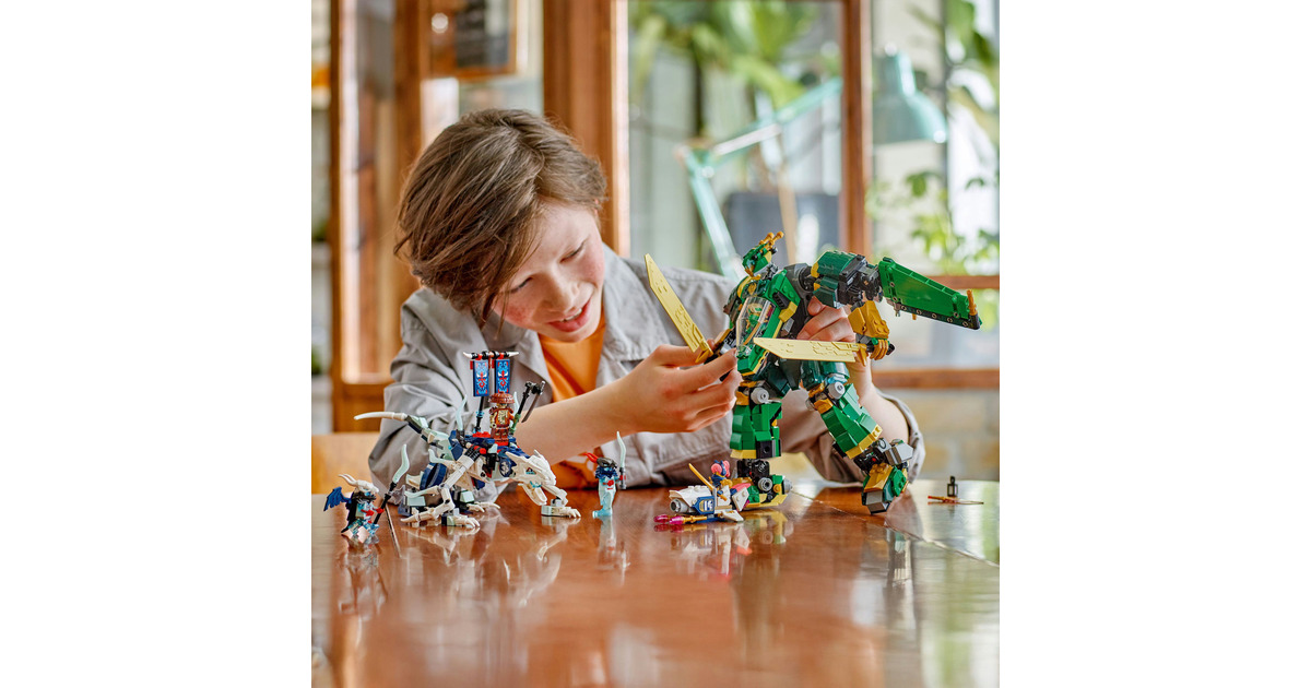 LEGONinjago - Lloyds vliegtuigmecha Constructiespeelgoed  (71845)