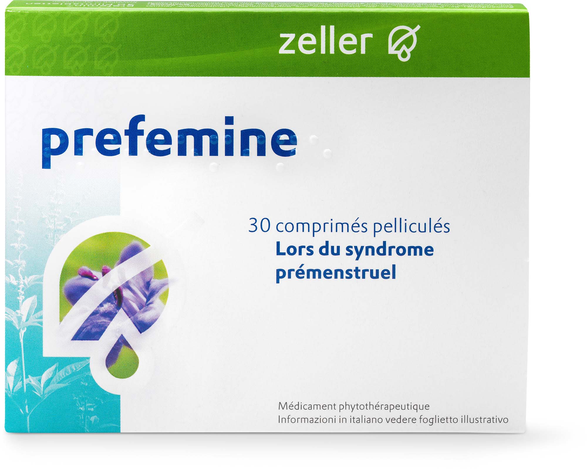 PREFEMINE Zeller Filmtabl Blist 30 Stk