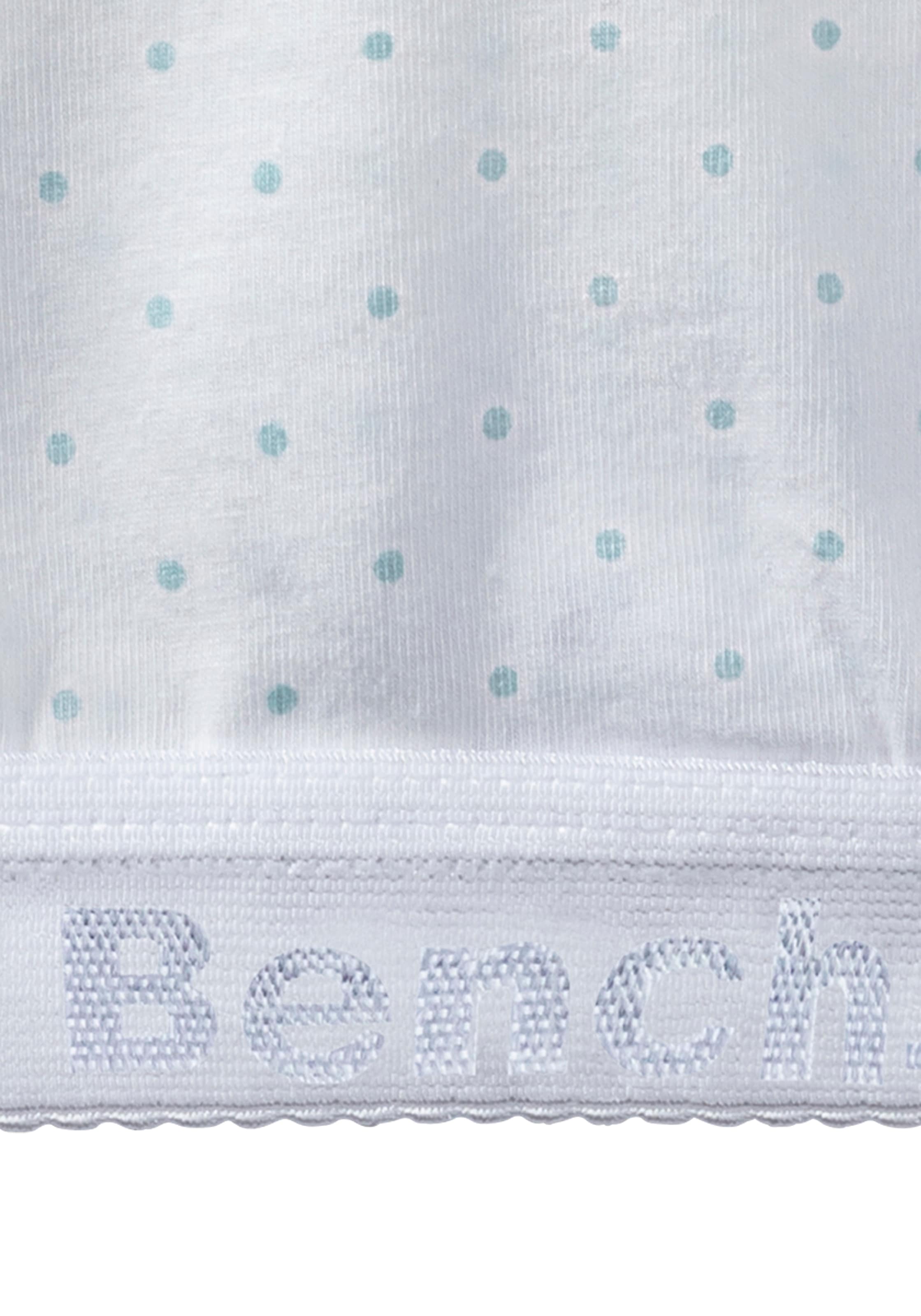 Bench. Bustier, 3 Stk. mit Pünktchen Print