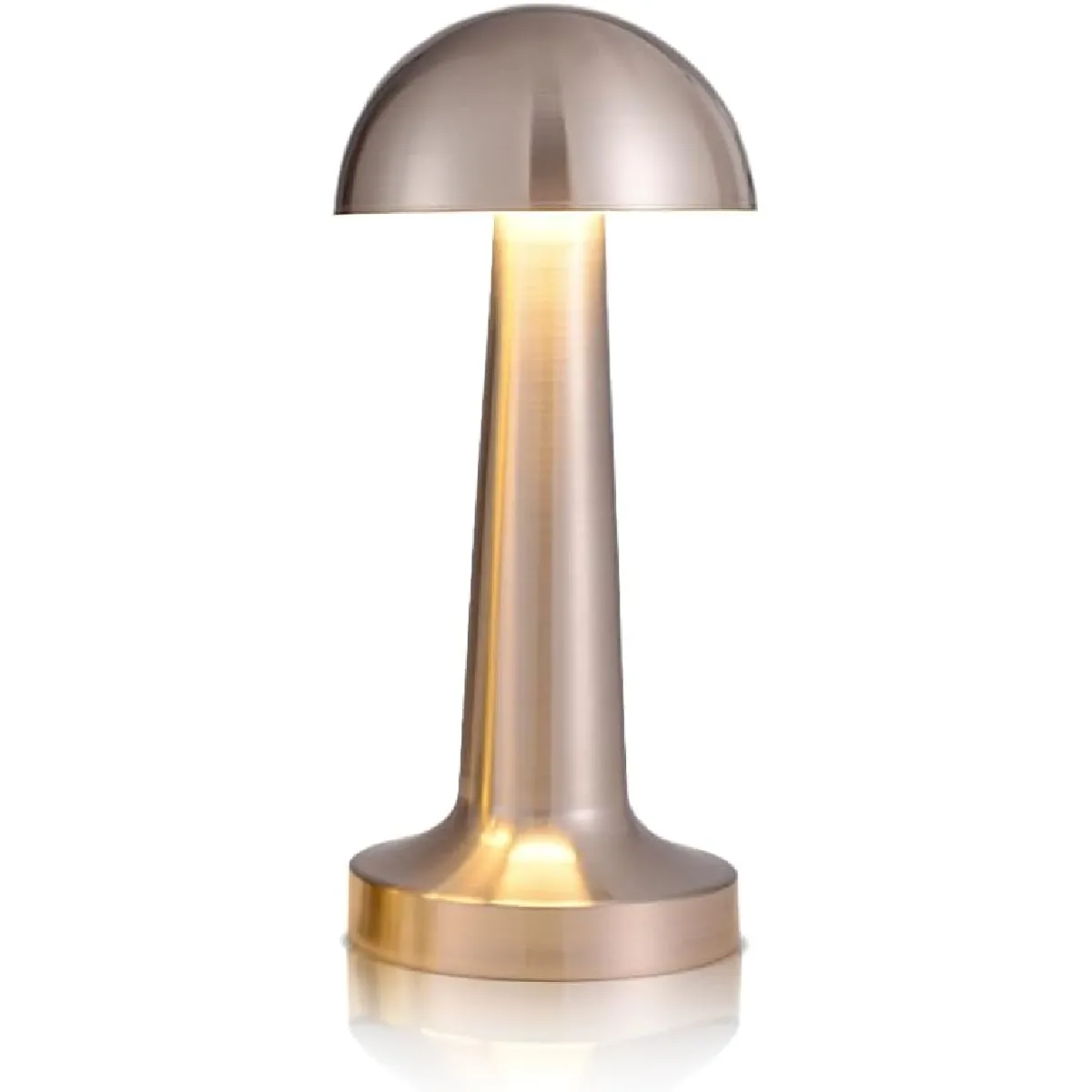 Lampe de Chevet Tactile Rechargeable - Argent