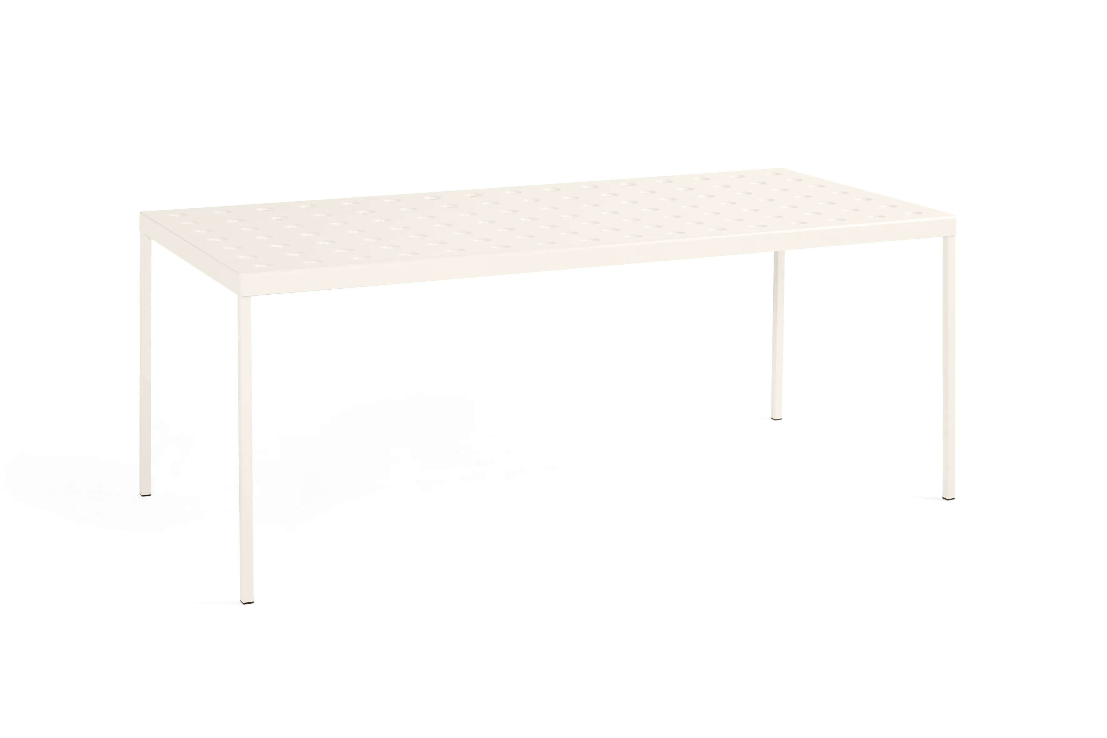 HAY  Balcony havebord, L190 cm. - Chalk Beige