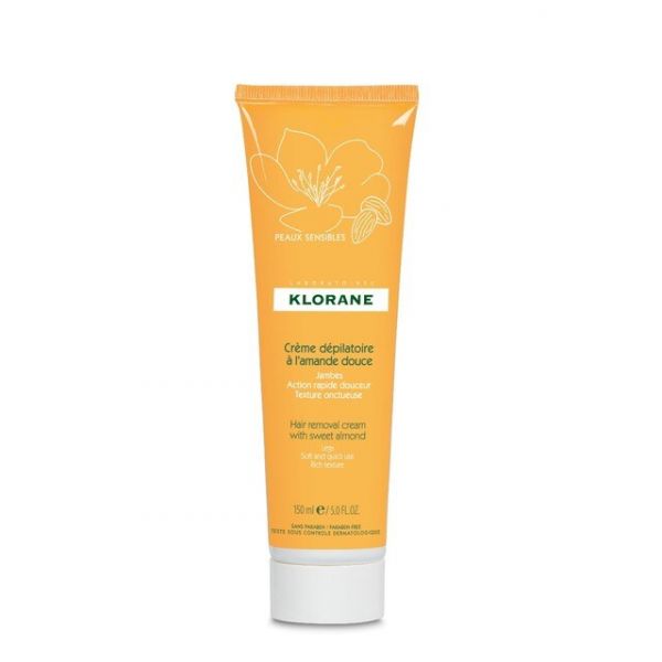 Klorane Creme Depilatório Amêndoas Doces 150ml
